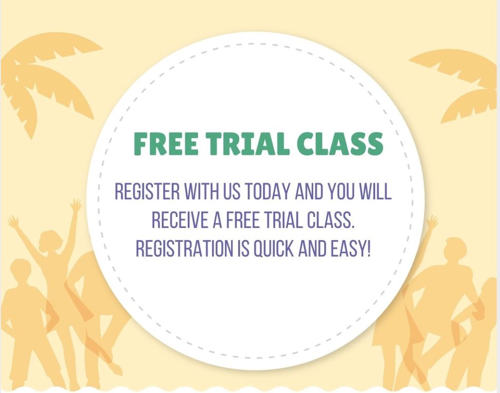 Free trial class